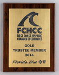 First Coast Hispanic Chamber of Commerce to FL Blue plaque by First Coast Hispanic Chamber of Commerce