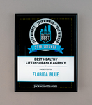 Bold City Best 2018 Best Health/Life Insurance Agency to Florida Blue by Best Health Life Insurance Agency