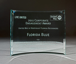 United Way 2011 Corporate Engagement Award to Florida Blue by United Way