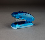 The Blue Foundation for a Healthy Florida, Inc. miniature stapler, undated (back) by Blue Cross and Blue Shield of Florida, Inc.