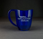 The Power of You – The Power of Blue” plastic mug (back), undated by Blue Cross and Blue Shield of Florida, Inc.