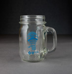 Blue Cross Blue Shield “County Fair 1983” Glass Mug by Blue Cross and Blue Shield of Florida, Inc.