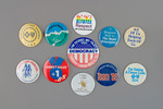 Assorted Blue Cross, Blue Shield Buttons by Blue Cross and Blue Shield of Florida, Inc.