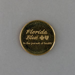 Florida Blue “Florida Classic” 2014 medallion, circa 2014 (back) by Blue Cross and Blue Shield of Florida, Inc.