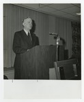 Charles Bennett Speaking At Building Dedication Ceremony by Blue Cross of Florida, Inc. and Blue Shield of Florida, Inc.