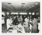 Employees at a Reception in Honor of 5 Year Club Inductees by Blue Cross of Florida, Inc. and Blue Shield of Florida, Inc.