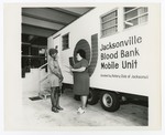 Jacksonville Blood Bank Mobile Unit at Blue Cross Blue Shield by Blue Cross of Florida, Inc. and Blue Shield of Florida, Inc.