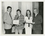J. W. Herbert Presents Certificates of Qualification