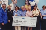 Award Check for Volunteers in Medicine by Blue Cross and Blue Shield of Florida, Inc.