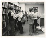 Corporate Library During Blue Cross Blue Shield Open House by Blue Cross and Blue Shield of Florida, Inc.