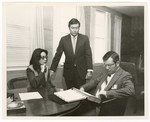 Bill Flaherty Signing the 1979 Corporate Affirmative Action Compliance Programs by Blue Cross and Blue Shield of Florida, Inc.