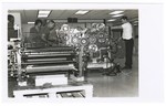 Employees Operate Printing Machine by Blue Cross and Blue Shield of Florida, Inc.
