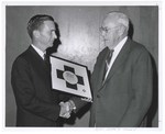 C. Dewitt Miller and Loy Crumbley Shake Hands by Blue Cross and Blue Shield of Florida, Inc.
