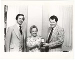 Thelma Cullipher Recieves Gift from Michael Cascone by Blue Cross and Blue Shield of Florida, Inc.