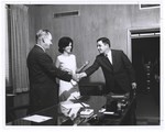 Brochure Photograph: Handshake In Office by Blue Cross and Blue Shield of Florida, Inc.