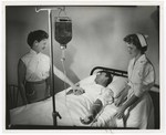 Promotional Photograph: Patient in Hospital Setting by Blue Cross and Blue Shield of Florida, Inc.