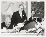 John Strange M.D. Speaks at Dinner For C. Dewitt Miller by Blue Cross and Blue Shield of Florida, Inc.