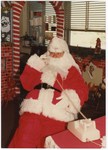 Santa Claus With Telephone by Blue Cross and Blue Shield of Florida, Inc.