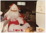 Santa Claus Sitting At A Desk by Blue Cross and Blue Shield of Florida, Inc.
