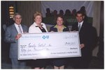 Family Central, Inc. Donation by Blue Cross and Blue Shield of Florida, Inc.