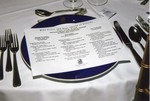 "Interactive Dinner" Menu by Blue Cross and Blue Shield of Florida, Inc.