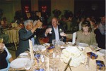Buddy McLin and Hugh Brown at retirement dinner by Blue Cross and Blue Shield of Florida, Inc.