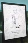 Bernal Quiros Retirement Poster by Blue Cross and Blue Shield of Florida, Inc.