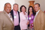 Bob Lufrano, Cyrus Jolivette and others at reception by Blue Cross and Blue Shield of Florida, Inc.