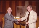 Joe Matthews presenting to William E. Flaherty by Blue Cross and Blue Shield of Florida, Inc.