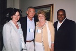 Bob Lufrano with Cyrus Jollivette, Shelly Spinack and Anne Lufrano
