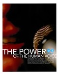 Poster: The Power of the Human Voices – Improves the State of Health Care, Blue Cross Blue Shield of Florida by Blue Cross and Blue Shield of Florida, Inc.