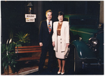 Two people at an event by Blue Cross and Blue Shield of Florida, Inc.