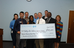 Check presentation to Healthy Start with Susan Towler by Blue Cross and Blue Shield of Florida, Inc.
