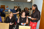 Reception for Healthy Start check presentation by Blue Cross and Blue Shield of Florida, Inc.