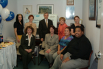 Susan Towler with Migrant Association of South Florida employees by Blue Cross and Blue Shield of Florida, Inc.