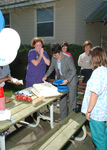 Reception for Acorn Clinic check presentation by Blue Cross and Blue Shield of Florida, Inc.