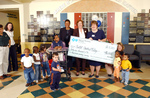 Check presentation to United Cerebral Palsy by Blue Cross and Blue Shield of Florida, Inc.