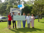 Check presentation to Patient Centered Health Network with Michael Sutton by Blue Cross and Blue Shield of Florida, Inc.
