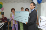 Check presentation to Family Health Centers of Southwest Florida by Blue Cross and Blue Shield of Florida, Inc.