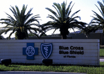 Sign of BCBSF's Deerwood campus by Blue Cross and Blue Shield of Florida, Inc.