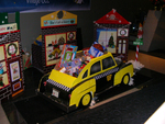Display of BCBSF's Toys for Tots donation by Blue Cross and Blue Shield of Florida, Inc.