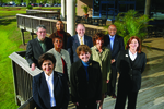 The Blue Foundation Board of Directors at the University of North Florida's boardwalk by Blue Cross and Blue Shield of Florida, Inc.