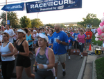 2006 Race for the Cure with BCBSF participants by Blue Cross and Blue Shield of Florida, Inc.