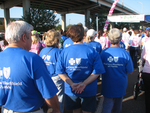 BCBSF participants at 2006 Race for the Cure by Blue Cross and Blue Shield of Florida, Inc.