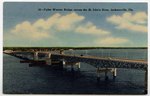 Fuller Warren Bridge across the St. John's River, Jacksonville, Florida