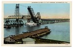 Jacksonville and F.E.C.R.R. Bridges, Jacksonville, Fla.