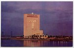 Night view of the new Prudential Building, Jacksonville, Florida 1962-1980
