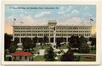 St. James Building and Hemming Park, Jacksonville, Florida. Circa 1900-1920
