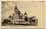First Baptist Church, Jacksonville, Florida. 1903-1930.
