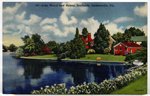 Lake Marco and Homes, Southside, Jacksonville, Fla. Circa 1940-1970